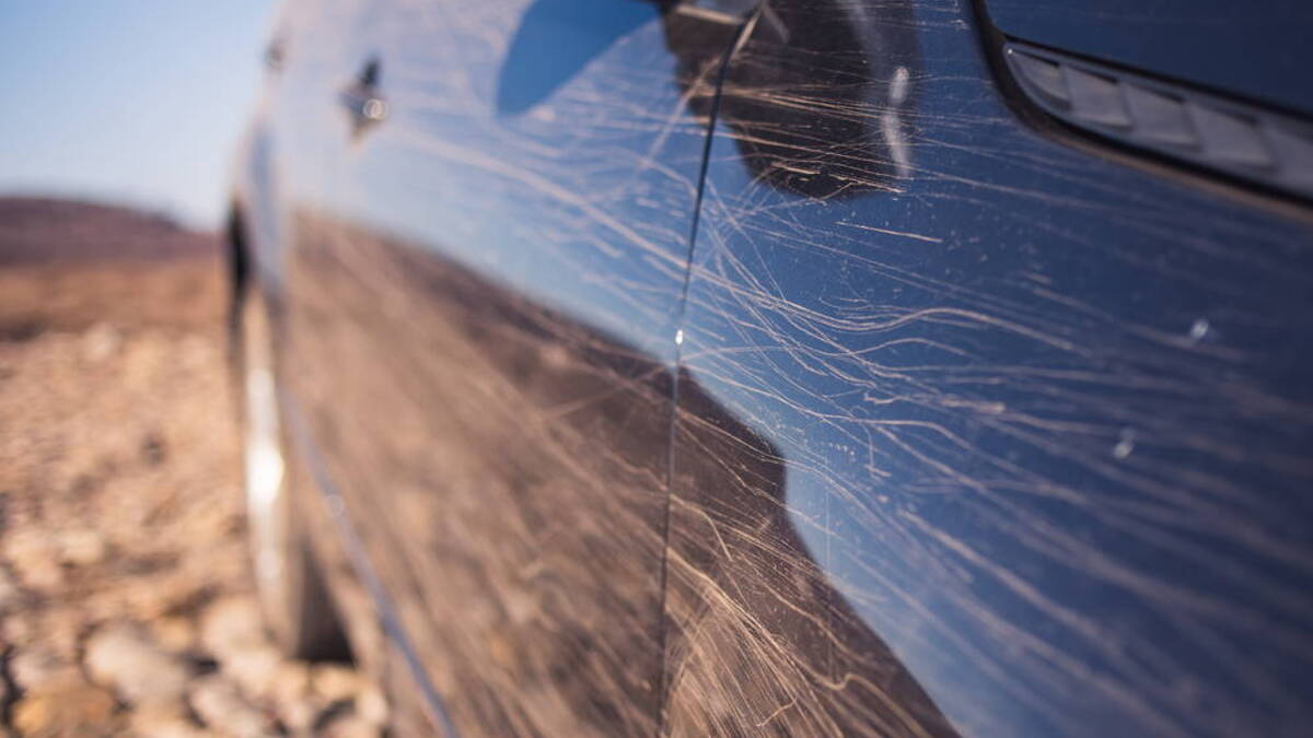 car scratch remover